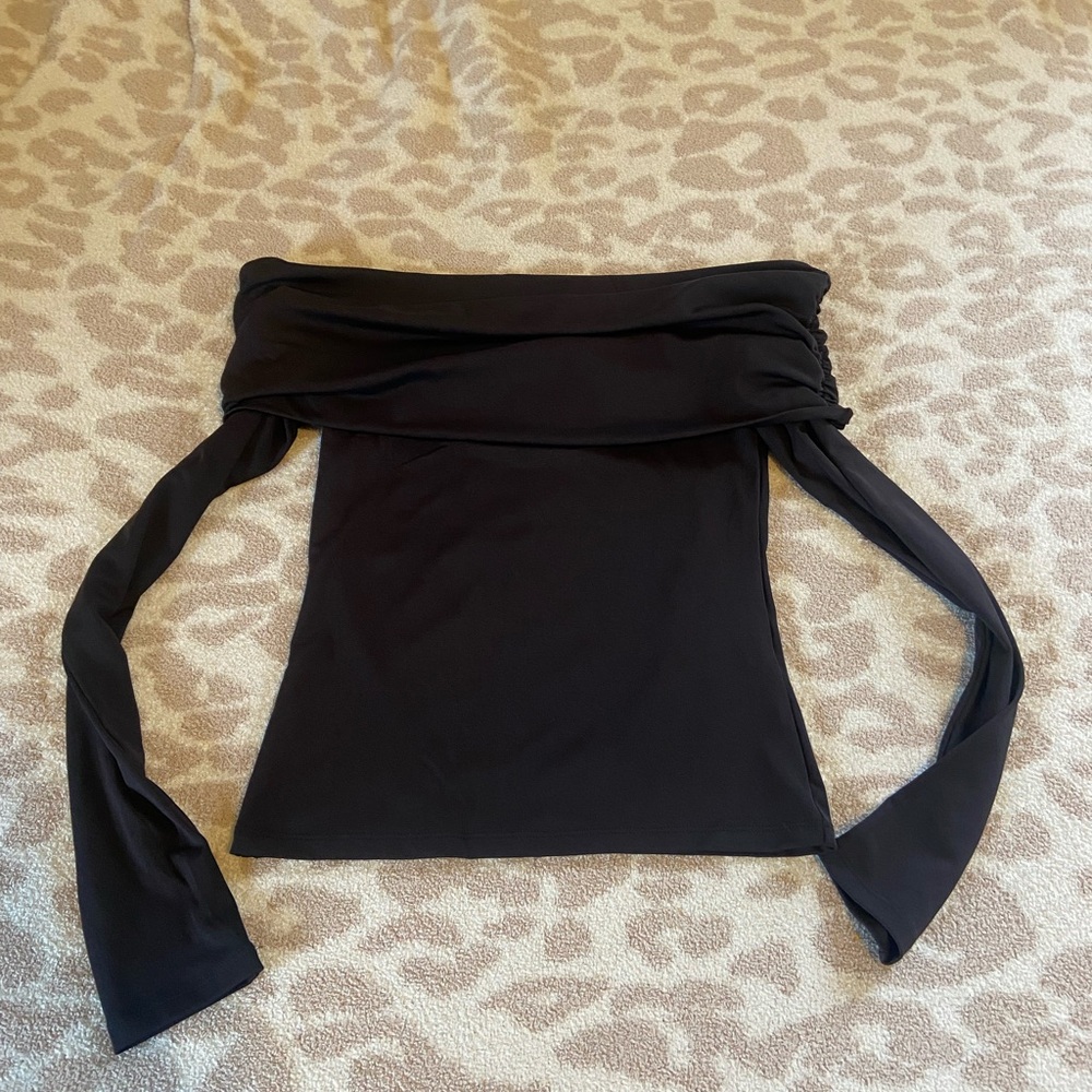 H&M Off the Shoulder Top
